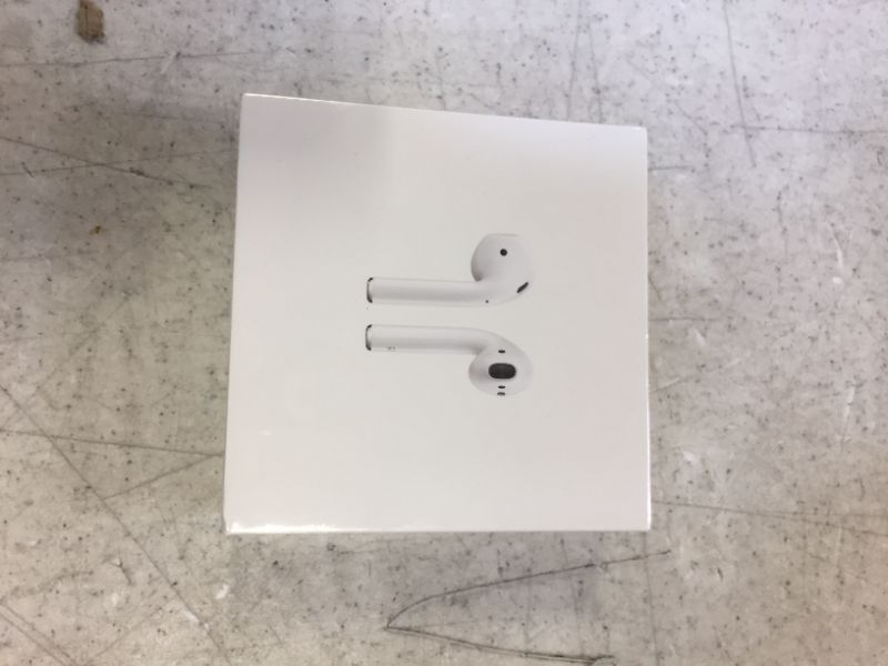 Photo 2 of Apple AirPods (2nd Generation)
factory sealed