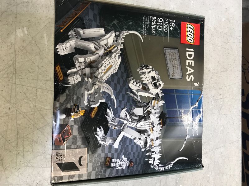 Photo 3 of Lego 21320 Ideas Dinosaur Fossils