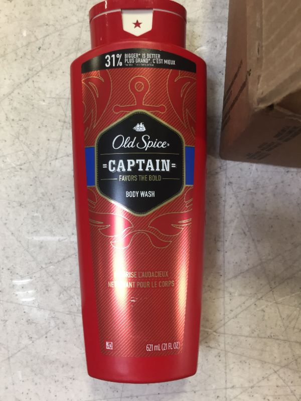 Photo 1 of Body Wash for Men Captain 4 pack 