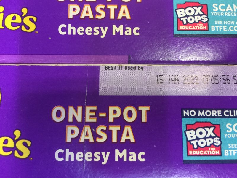 Photo 4 of Annie's Homegrown Homegrown One-Pot Pasta With Hidden Veggies Cheesy Mac, 7.2oz--best by Jan 2022 