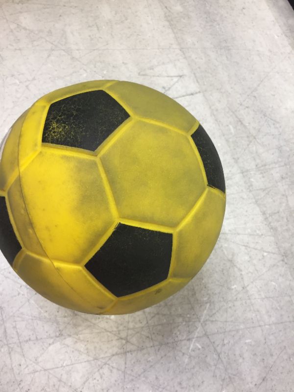 Photo 1 of 8 inches black and gold soccer ball