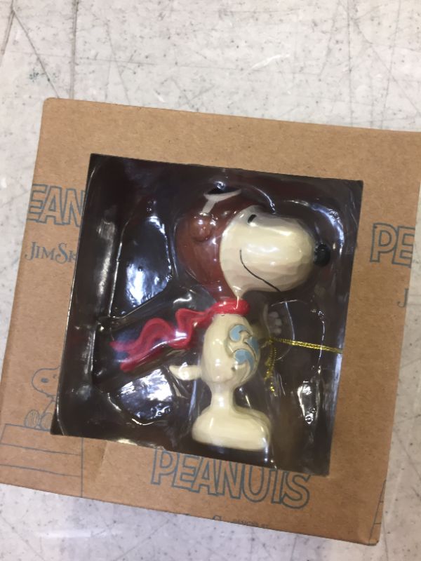 Photo 3 of Enesco Peanuts by Jim Shore Snoopy Flying Ace Mini Figurine
