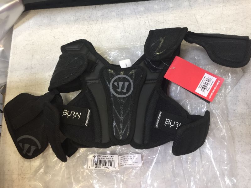 Photo 1 of Burn Next Lacrosse Beginner Body Pads SP 18 Youth Small
