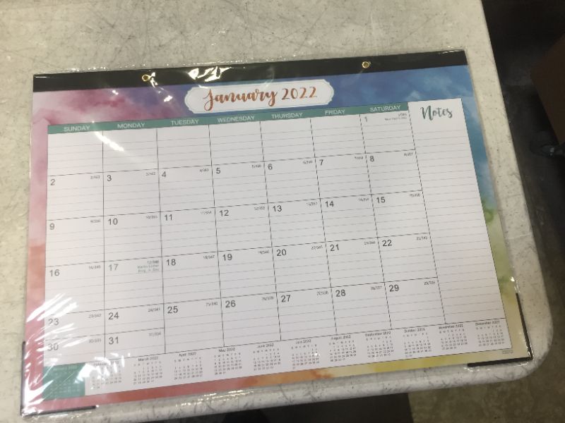 Photo 2 of 2022 desk calendar 2 pack  