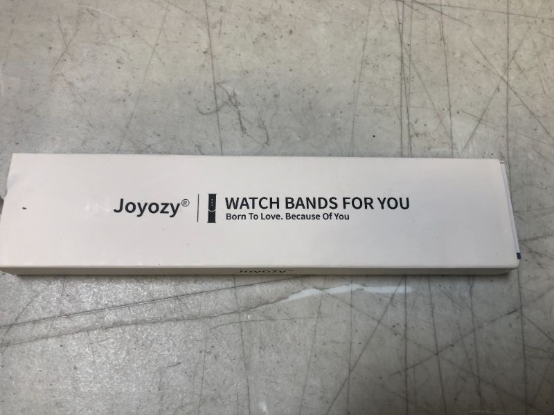 Photo 4 of Joyozy Resin Bands Compatible with Apple Watch 1.496 1.575 1.654 or 1.732 Inch, Replacement Accessories for iWatch SE Series 6/5/4/3/2/1 for Women Men.