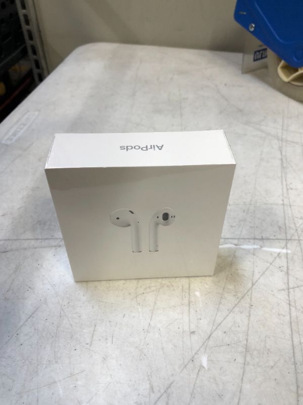 Photo 4 of Apple AirPods (2nd Generation, brand new, factory sealed)