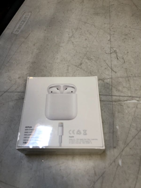 Photo 3 of Apple AirPods (2nd Generation, brand new, factory sealed)