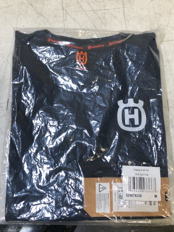 Photo 1 of Husqvarna Short Sleeve t-Shirt, Medium, Navy