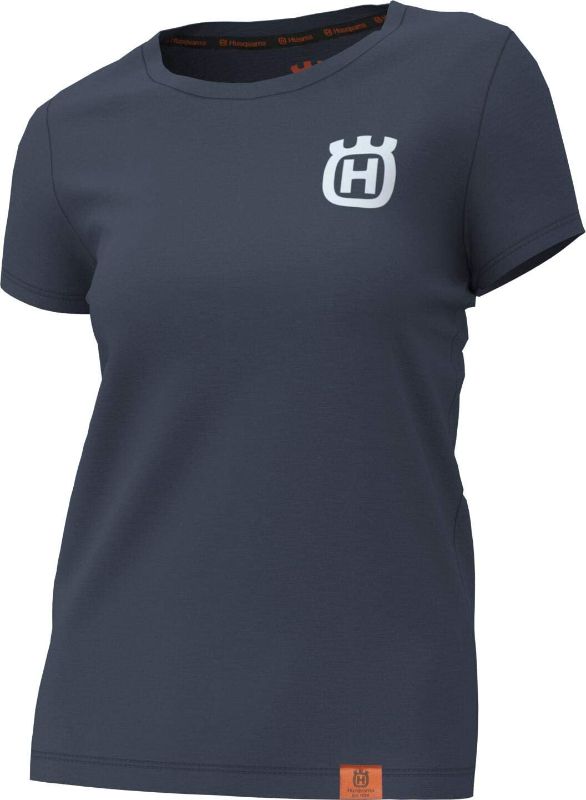 Photo 1 of Husqvarna Short Sleeve t-Shirt, Medium, Navy