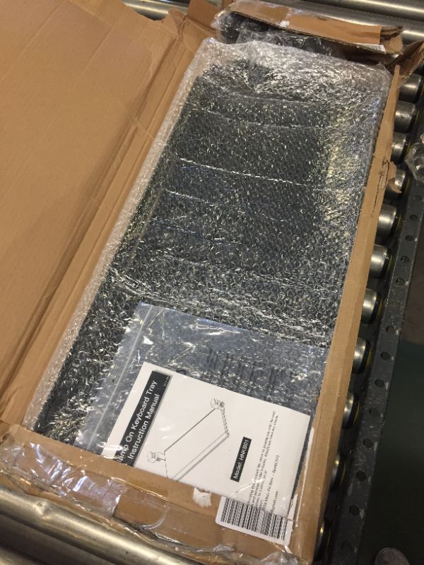 Photo 1 of Clamp on keyboard tray