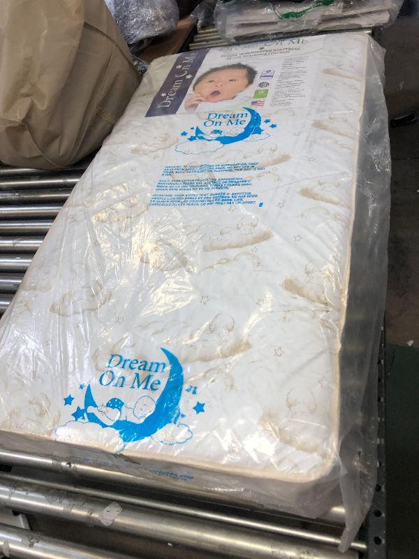 Photo 1 of 88 coil innerspring mattress for toddlers