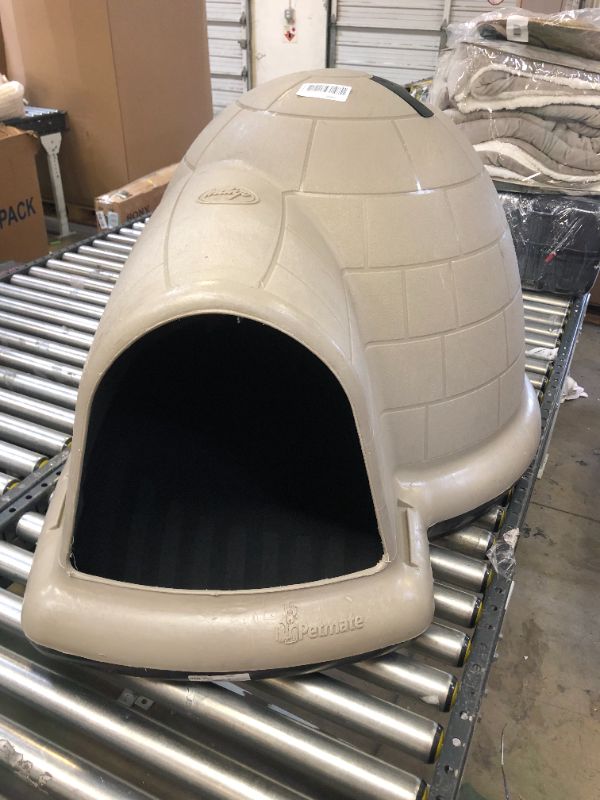 Photo 1 of Petmate Indigo Dog House with Microban, Large, 50-90 lbs