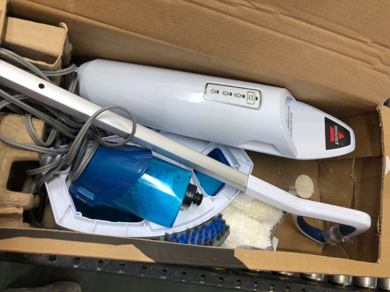 Photo 1 of Bissell PowerFresh Steam Mop - White
