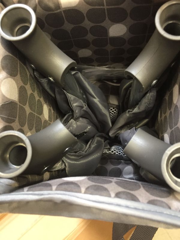 Photo 1 of Pamo Babe Comfortable Playard,Sturdy Play Yard with Mattress (Grey) --- OPEN BOX BUT APPEARS NEW 
