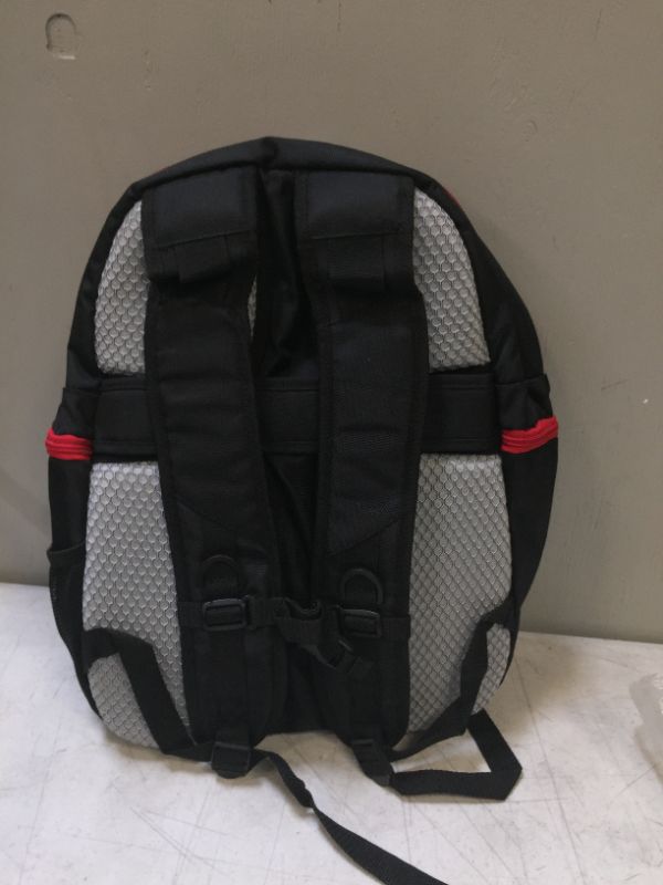 Photo 1 of NBA Philadelphia 76ers Colored Trim Laptop Backpack

