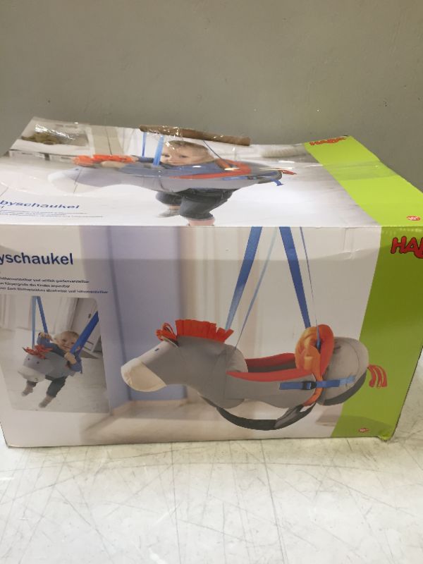 Photo 1 of HABA Horse Baby Swing Toy
