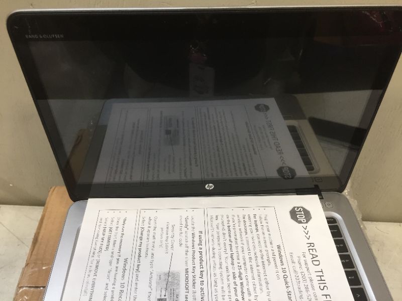 Photo 1 of HP EliteBook 840 G3 Business Laptop, 14 Anti-Glare FHD, Intel Core i5-6200U, 16GB DDR4, 240GB SSD, Webcam, Windows 10 Pro (Renewed)
