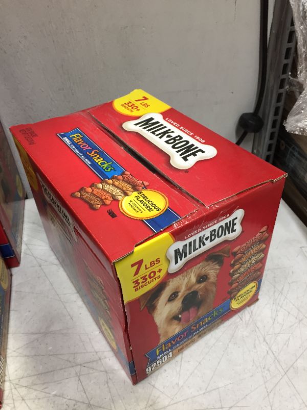 Photo 1 of 7 Lbs Flavor Biscuit Dog Snacks for Small to Medium Breeds (2 pack )
EXP 5/6/2022 (Factory sealed)
