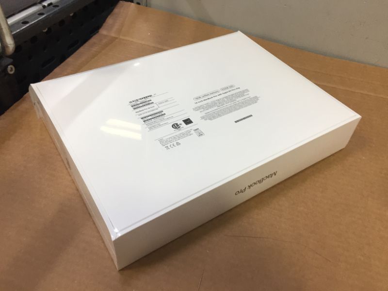 Photo 4 of 2021 Apple MacBook Pro (14-inch, Apple M1 Pro chip with 8?core CPU and 14?core GPU, 16GB RAM, 512GB SSD) - Space Gray---factory sealed 
