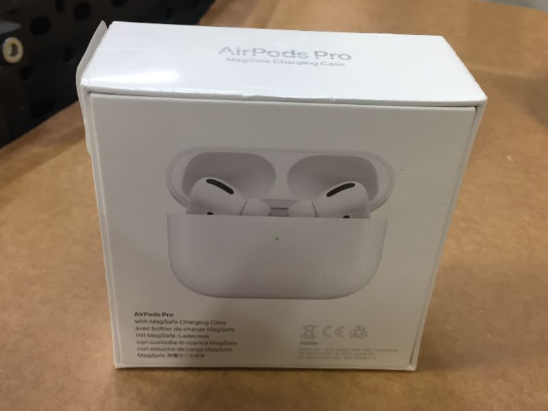 Photo 3 of Apple AirPods Pro --factory sealed 
