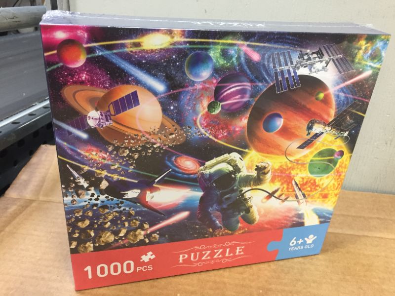 Photo 1 of 1000pcs Explore Space Puzzle
