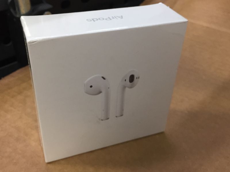 Photo 3 of Apple AirPods (2nd Generation)--NEW FACTORY SEALED 
