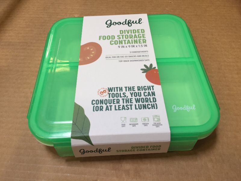 Photo 3 of Goodful Multi-Compartment Lunch Box, 30 oz
