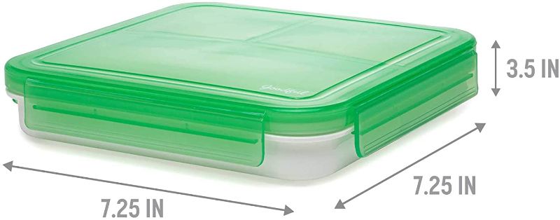 Photo 1 of Goodful Multi-Compartment Lunch Box, 30 oz
