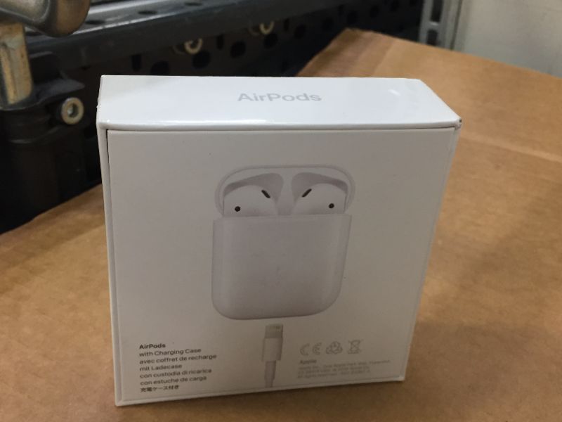 Photo 3 of  Apple AirPods (2nd Generation)--NEW FACTORY SEALED 
