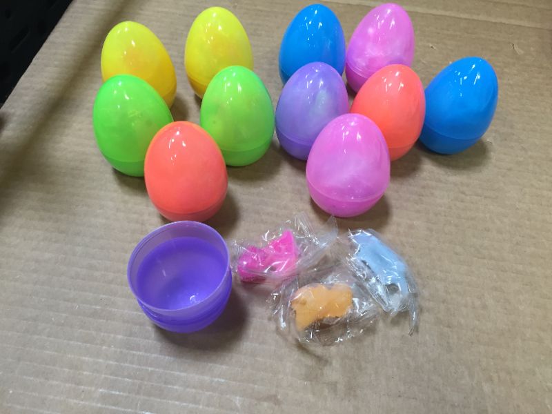 Photo 1 of 12 pcs Easter surprise eggs