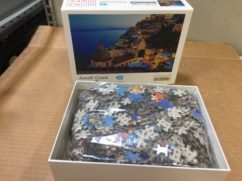 Photo 2 of 1000 pcs puzzle Amalfi Coast 