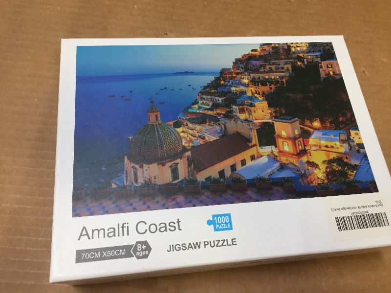 Photo 1 of 1000 pcs puzzle Amalfi Coast 