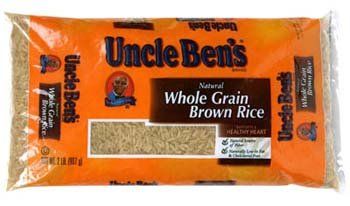 Photo 1 of 2 pack Uncle Ben's - Whole Grain Brown Rice 32.00 oz
exp--02-2022