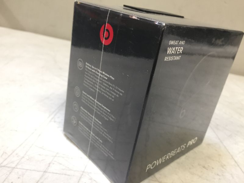 Photo 5 of Beats Powerbeats Pro In-Ear Wireless Headphones - Black  **Brand new factory sealed***