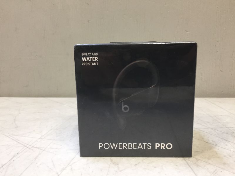 Photo 2 of Beats Powerbeats Pro In-Ear Wireless Headphones - Black  **Brand new factory sealed***