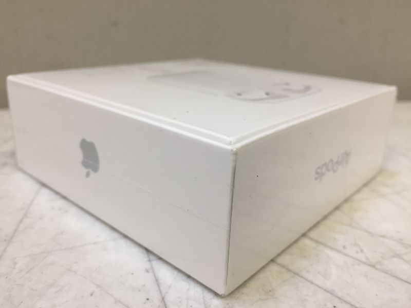 Photo 4 of Apple - AirPods with Charging Case (2nd generation) - White ***Brande new factory sealed***

