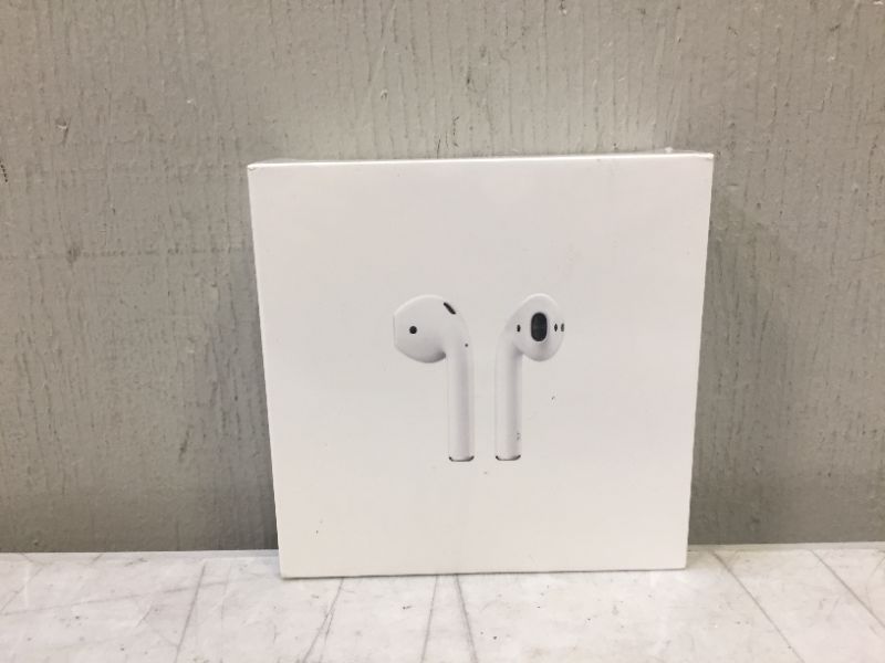 Photo 2 of Apple - AirPods with Charging Case (2nd generation) - White ***Brande new factory sealed***
