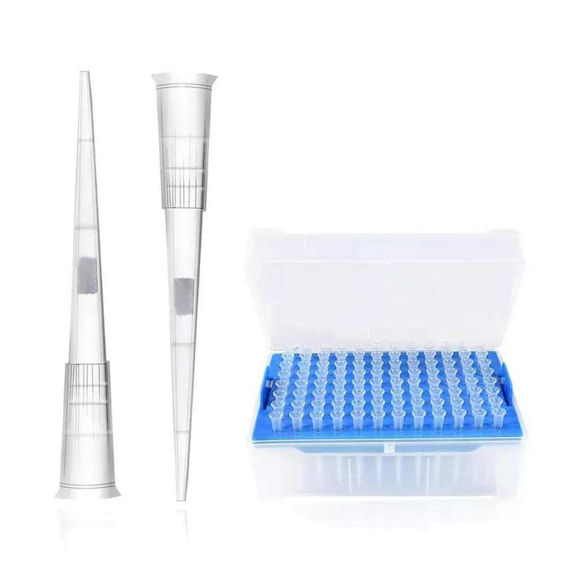 Photo 1 of 10µL Filtering Pipette Tips - Universal Filter Pipette Tips - Racked,RNase/DNase Free & Pyrogen Safe, Clear, 96 Tips/Rack Pk x 10 Racks?960 Tips?
