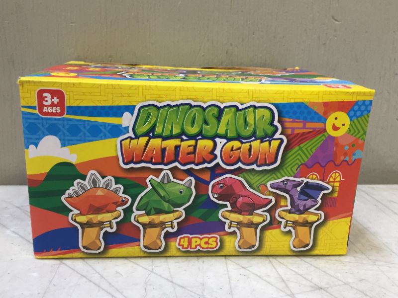 Photo 1 of Dinosaur Water Gun 4 pcs 