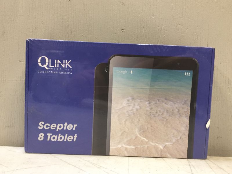 Photo 1 of Q Link Wireless Scepter 8
