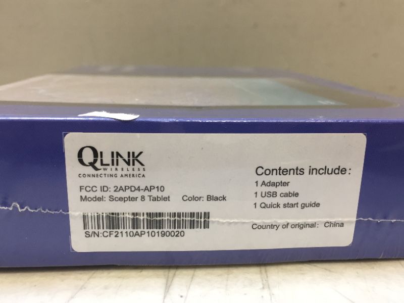 Photo 1 of Q Link Wireless Scepter 8

