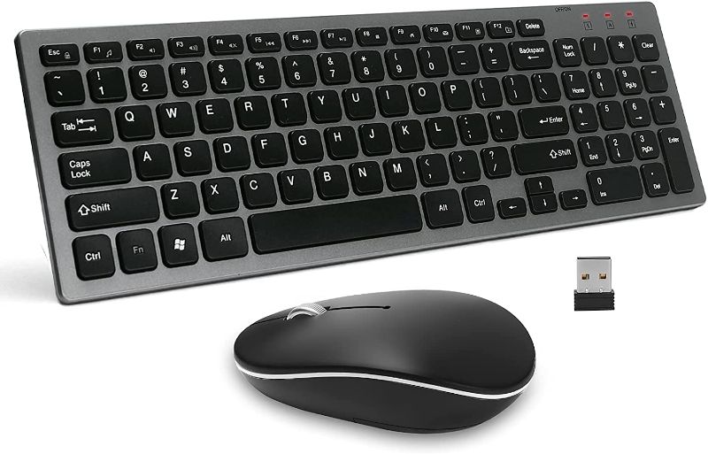 Photo 1 of Wireless Keyboard And Mouse Portable 