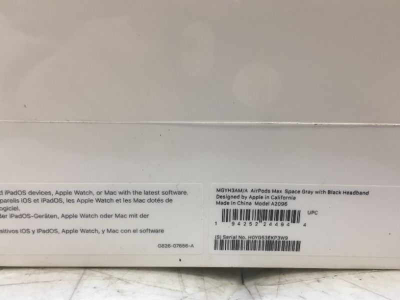 Photo 6 of Apple AirPods Max(Brand New Factory Sealed)