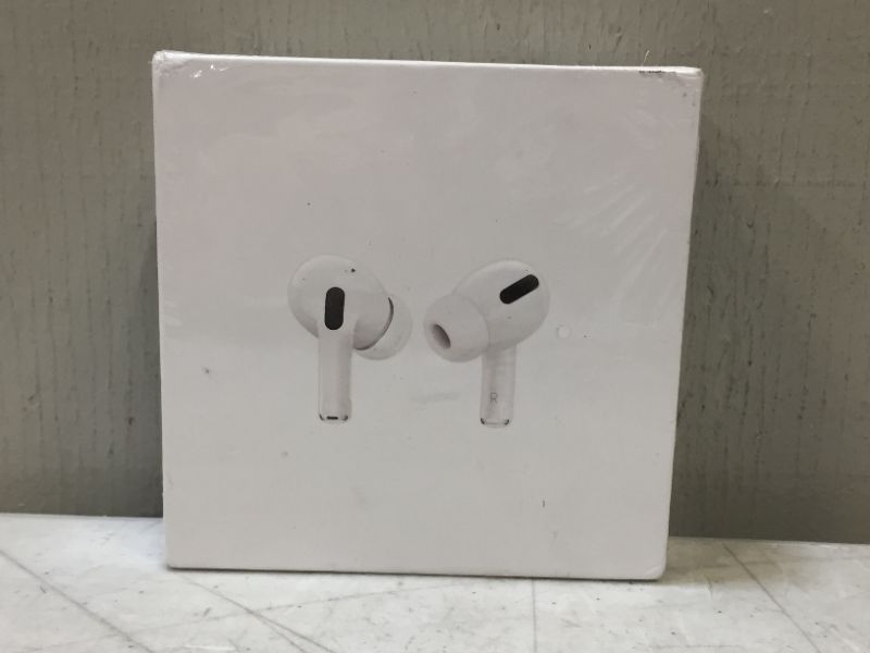 Photo 3 of Brand New Apple AirPods Pro - White***Brand New Factory Sealed***