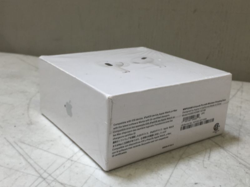 Photo 6 of Brand New Apple AirPods Pro - White***Brand New Factory Sealed***