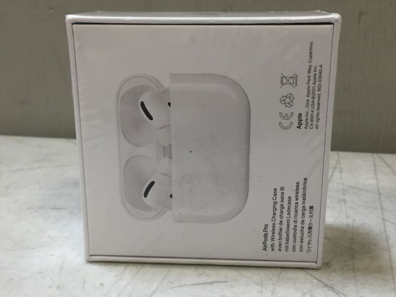 Photo 8 of Brand New Apple AirPods Pro - White***Brand New Factory Sealed***