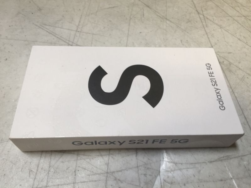 Photo 7 of Samsung - Galaxy S21 FE 5G 128GB (Unlocked) - Graphite(Brand New Factory Sealed)
