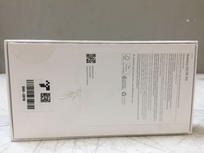 Photo 4 of Samsung - Galaxy S21 FE 5G 128GB (Unlocked) - Graphite(Brand New Factory Sealed)
