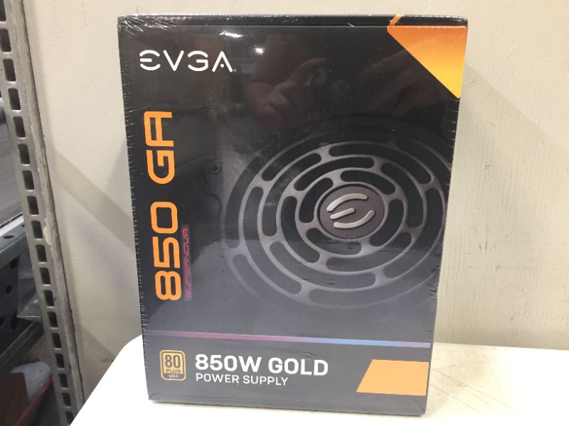 Photo 5 of EVGA SuperNOVA 850W GA 80+ Gold Power Supply
BRAND NEW FACTORY SEALED