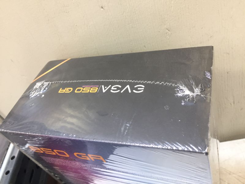 Photo 3 of EVGA SuperNOVA 850W GA 80+ Gold Power Supply
BRAND NEW FACTORY SEALED